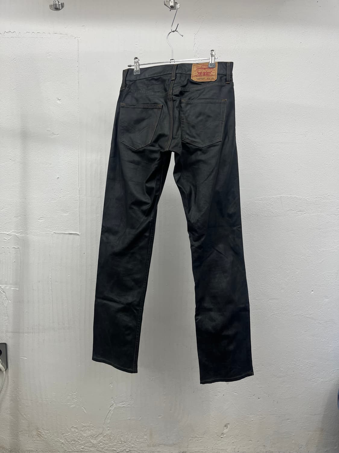 30) LEVIS 505 COATING JEANS 상품이미지5