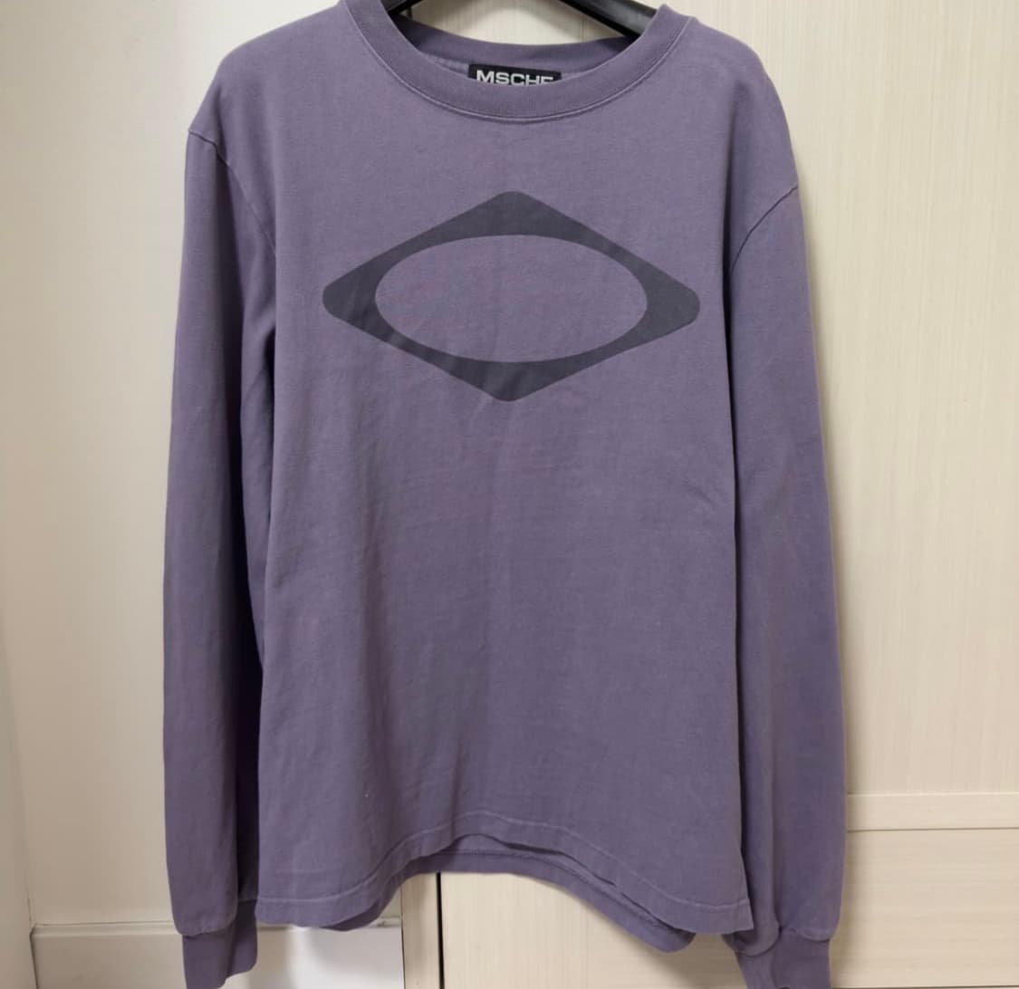 미스치프 롬버스 롱슬리브 티셔츠 상품이미지2