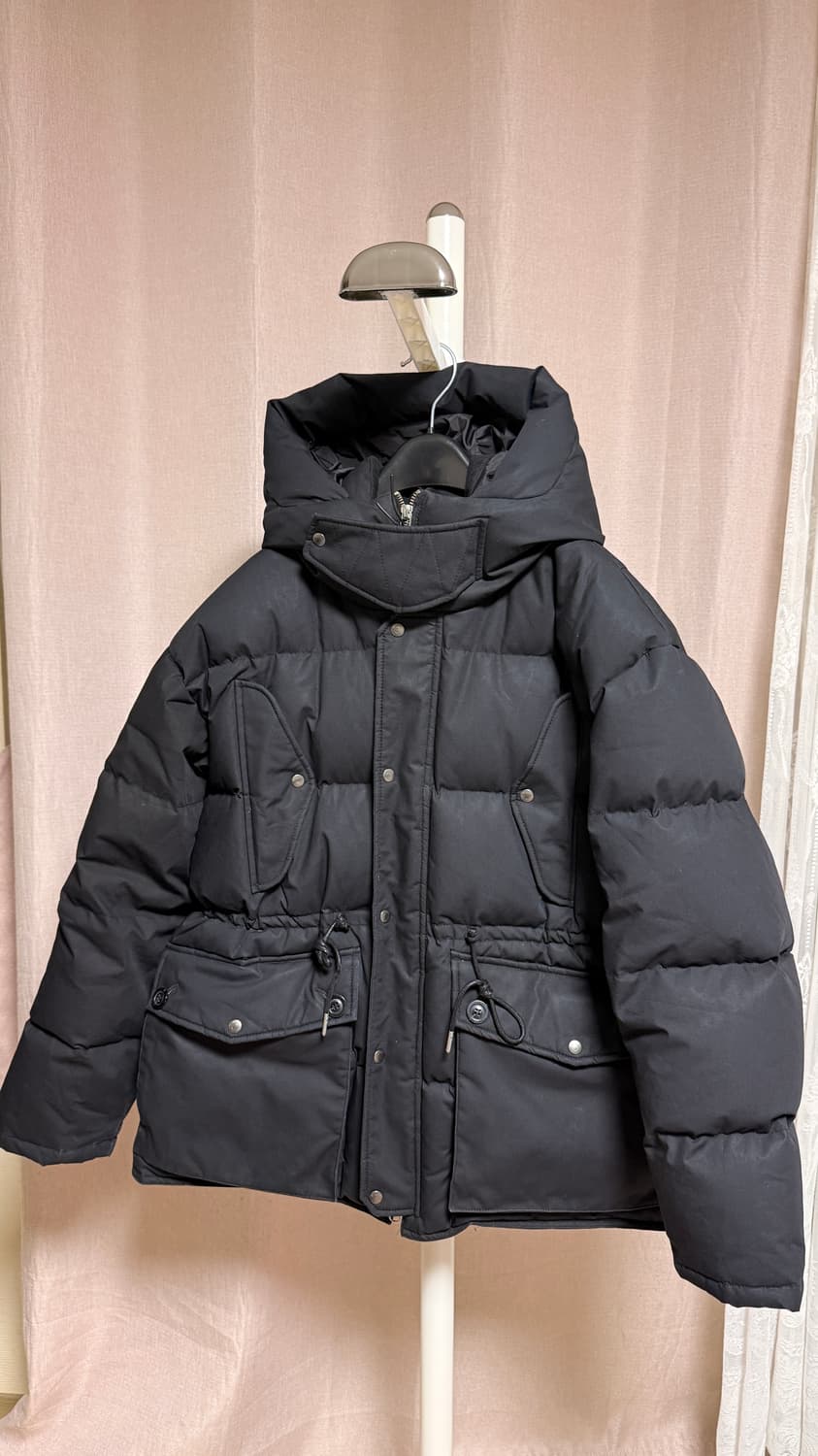 유니폼브릿지 다운파카 블랙 M 상품이미지1