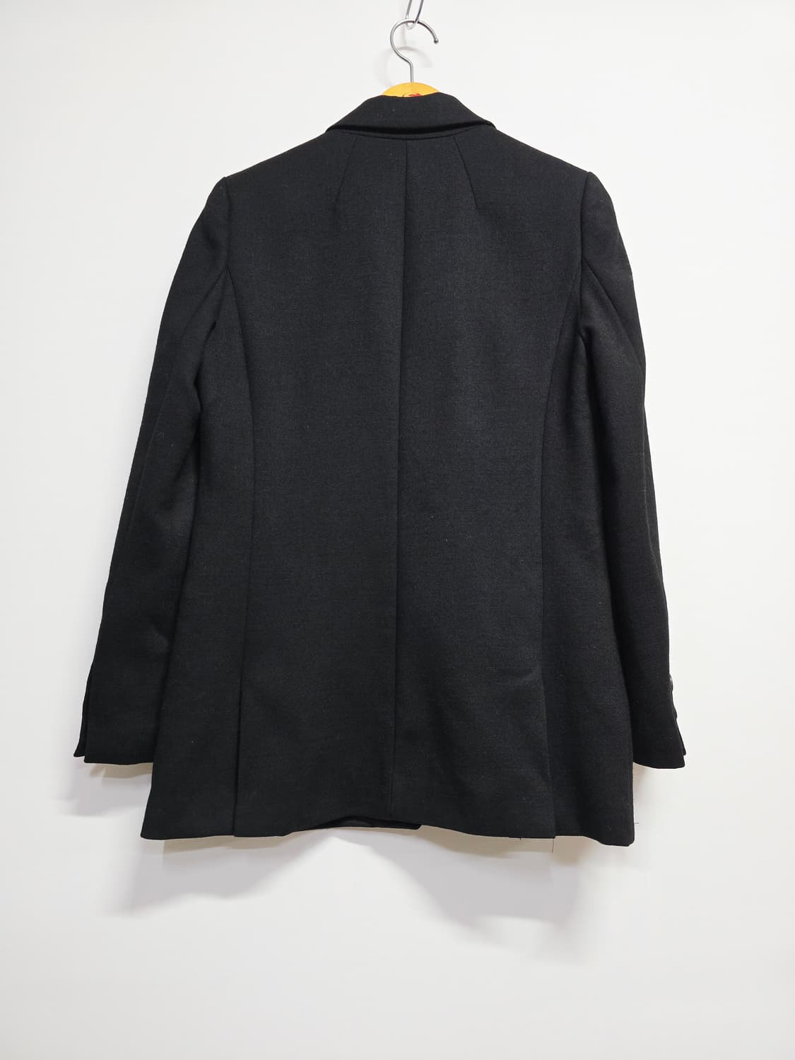 EnC 블랙 여성 모직 자켓 상품이미지5