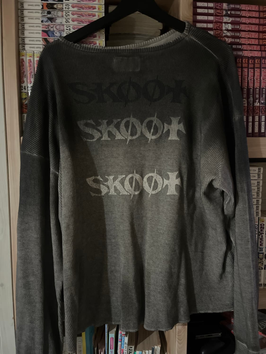 Skoot 스쿠웃 와플니트 상품이미지3