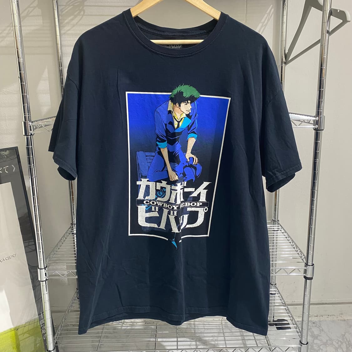 카우보이비밥 오피셜 애니메이션 티셔츠 상품이미지1