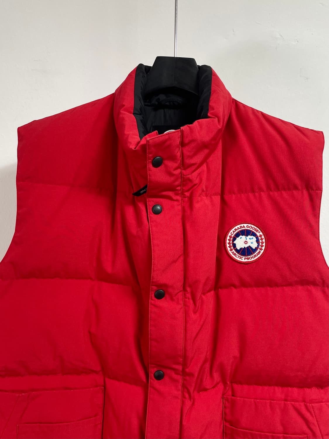 캐나다구스 레드 다운 조끼패딩 (on.451)  상품이미지2