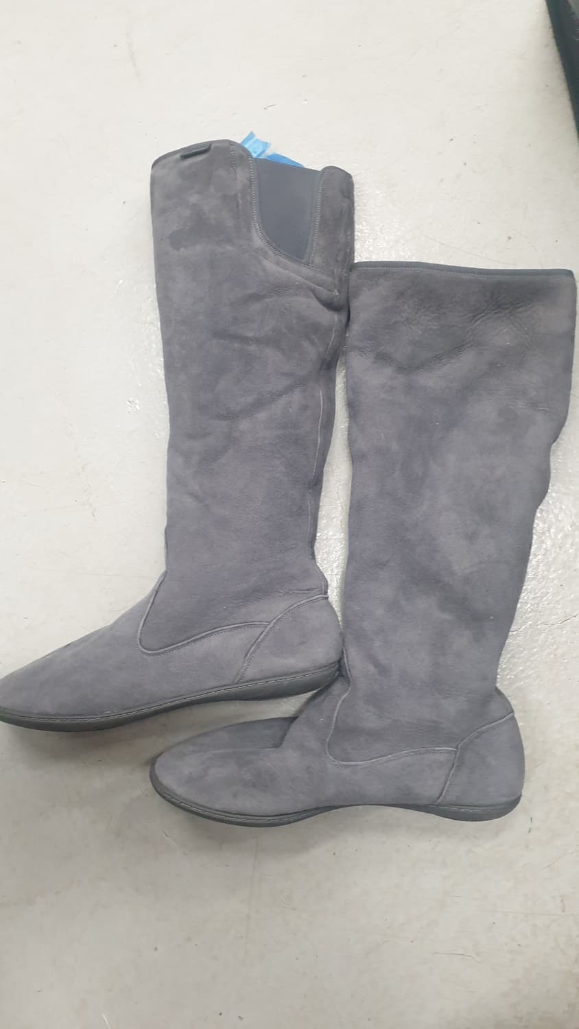 레페토 양털스웨이드 롱부츠 38.5사이즈 상품이미지1