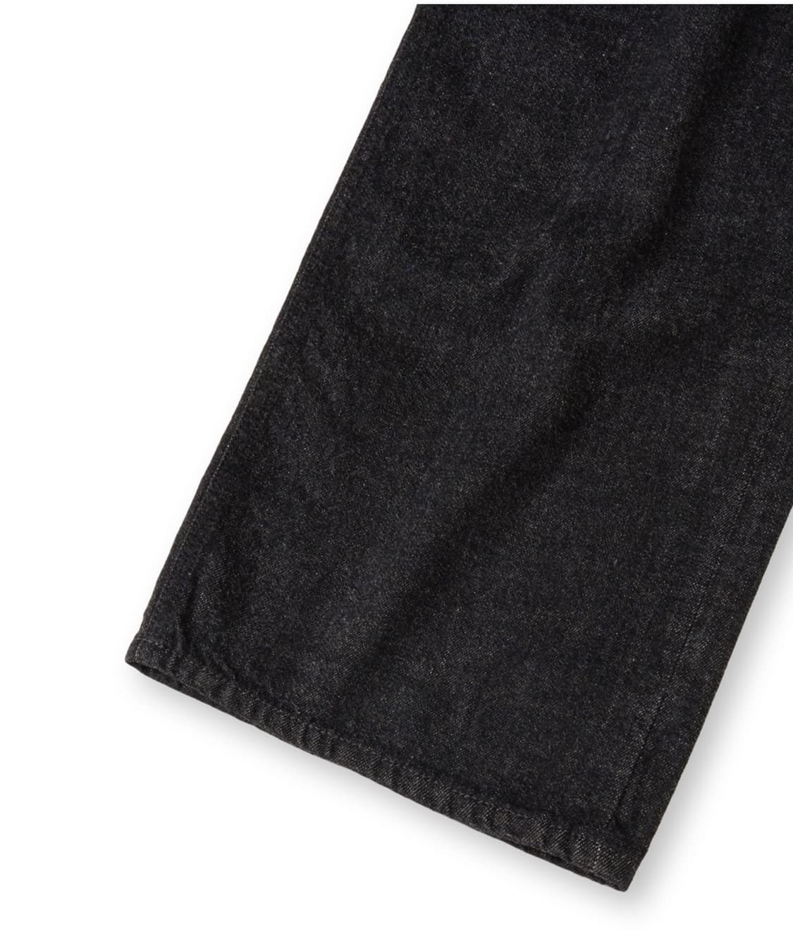 [해칭룸] Regular Selvedge Jeans Black 상품이미지7