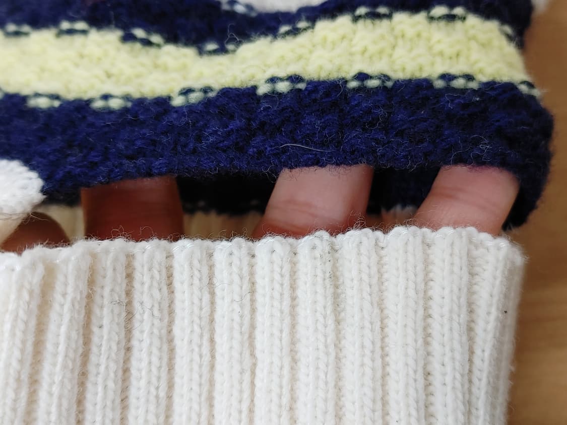 it MICHAA 잇미샤 브이넥 니트 상품이미지8