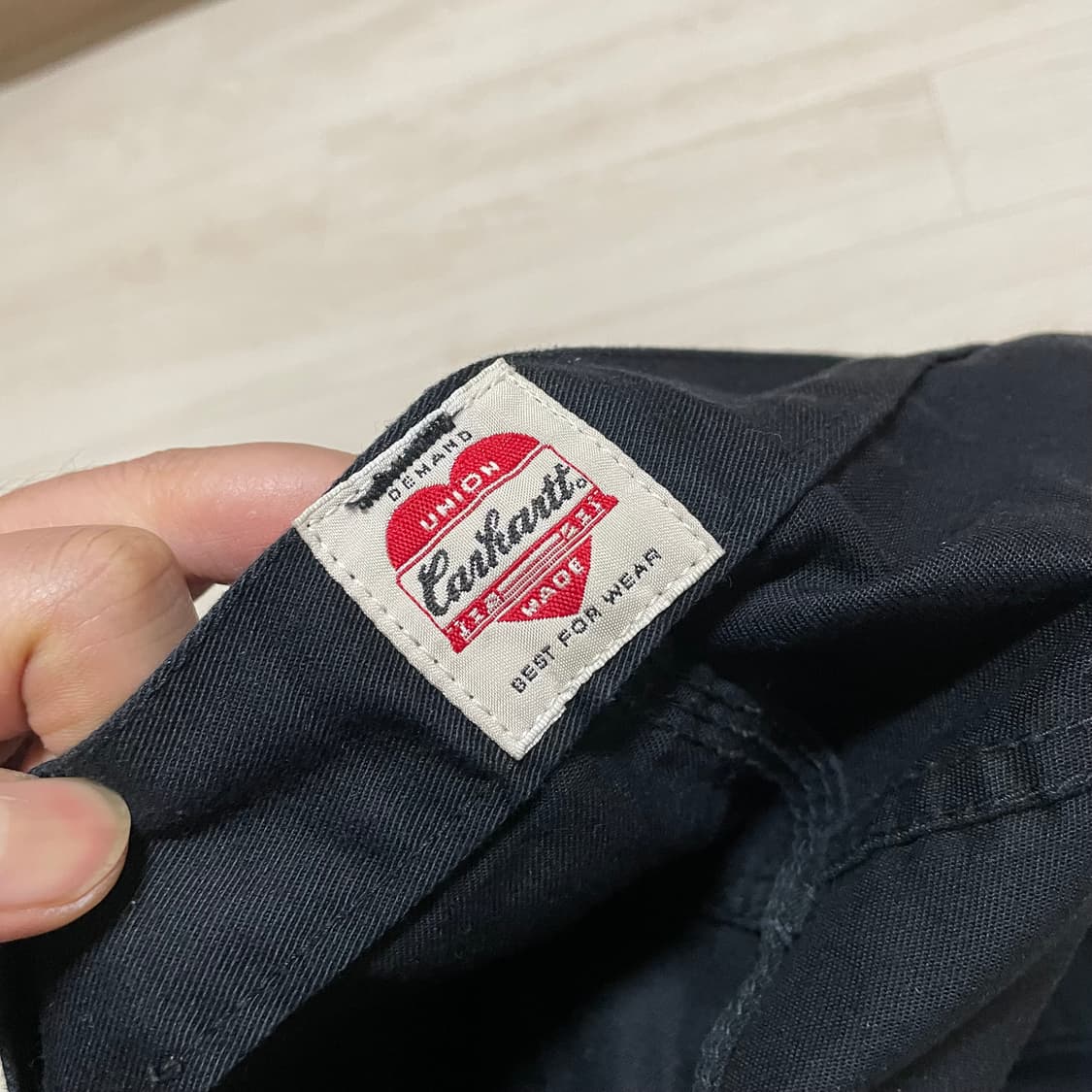 칼하트 마스터피스 쇼츠 상품이미지6