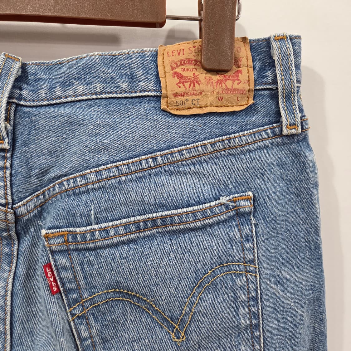 리바이스 501 데님팬츠 27/32  상품이미지4