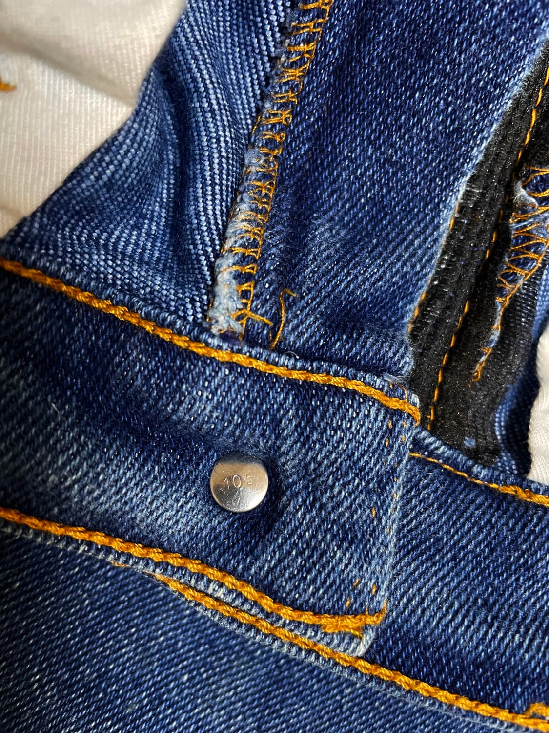 리바이스 유로판 부츠컷 스타프레스트 데님 517 벨바텀 상품이미지5