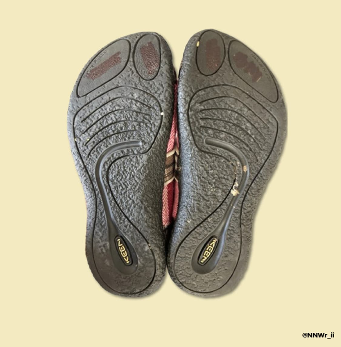 KEEN MARY JANE CHECK PINK 상품이미지5