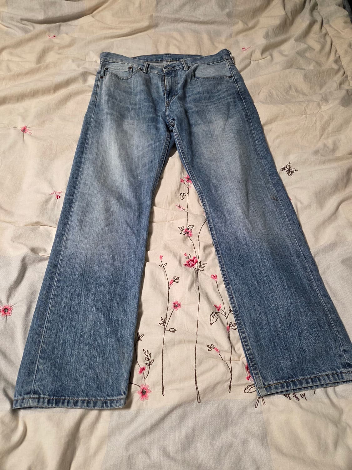 리바이스 505 데님 팬츠 34×30 상품이미지1