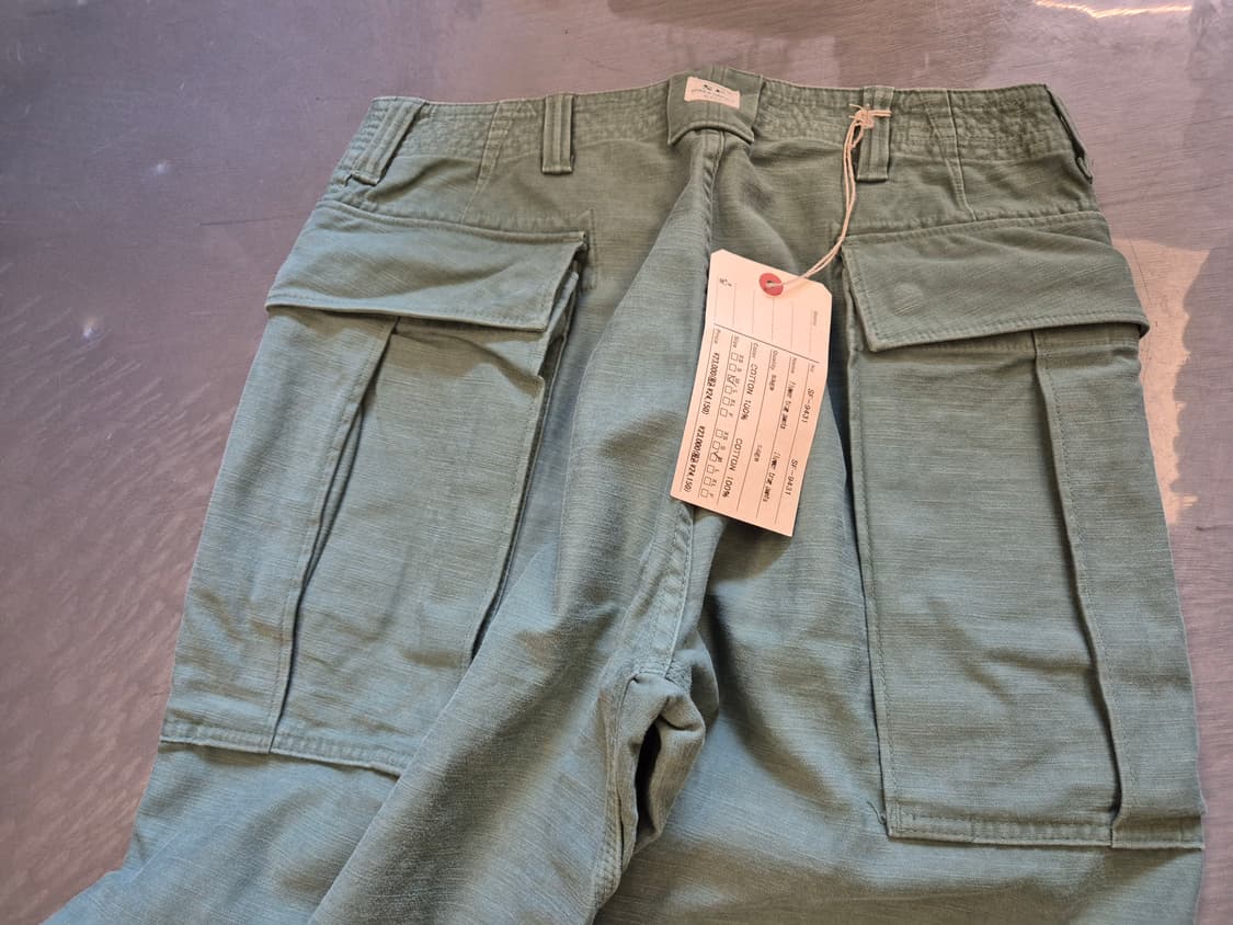 SASSAFRAS flower trug pants 상품이미지4