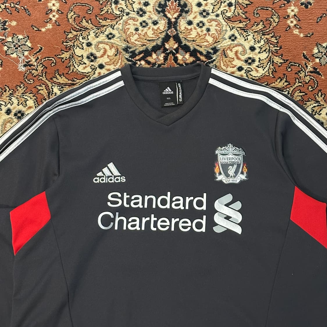 아디다스 리버풀 11-12 트레이닝 탑 (XL) 상품이미지2