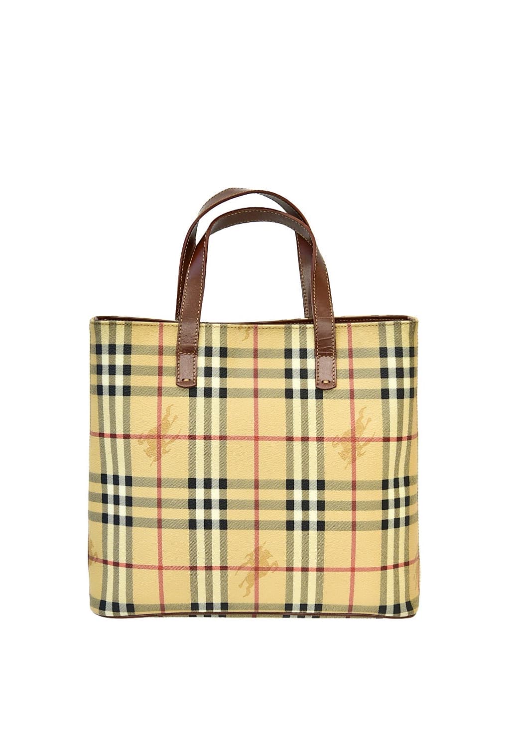 버버리 노바체크 토트백(정품) 상품이미지4