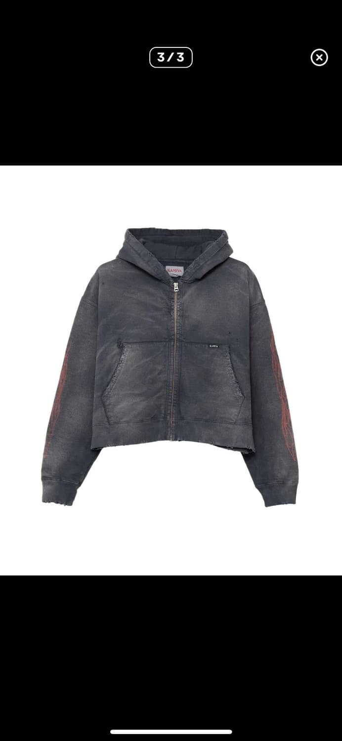 (M) 카미아 후드집업 상품이미지4