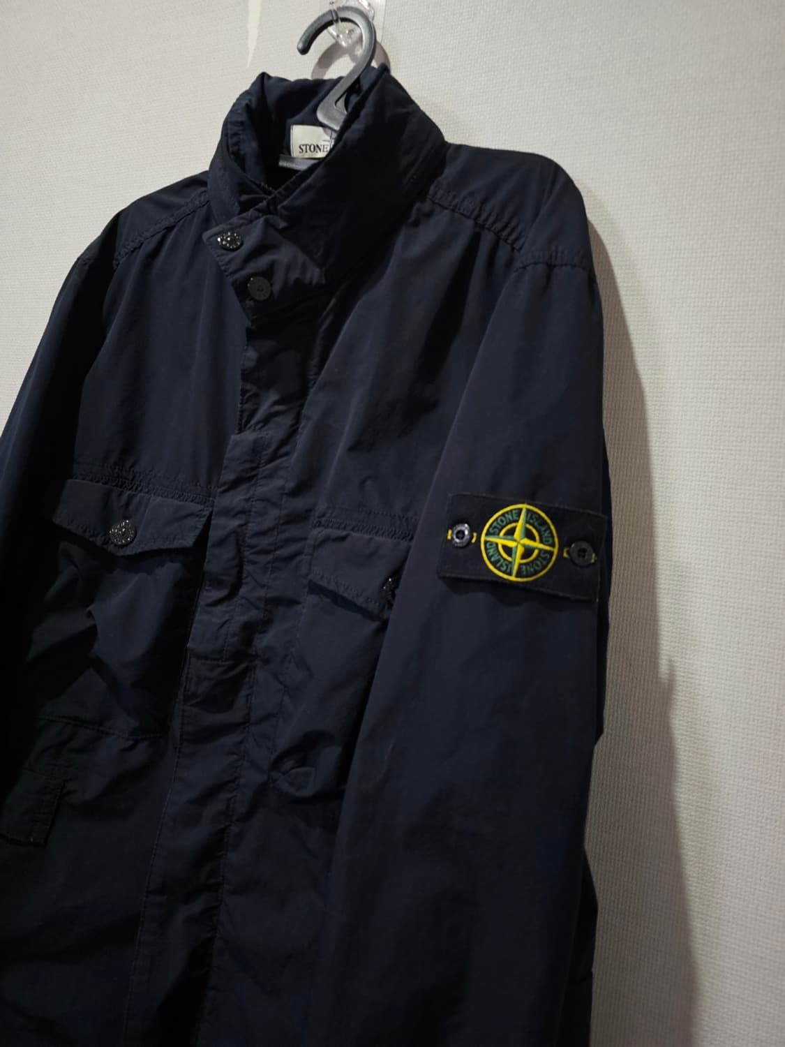 정품 스톤아일랜드 다비드 텔라 자켓 100 / L 상품이미지2