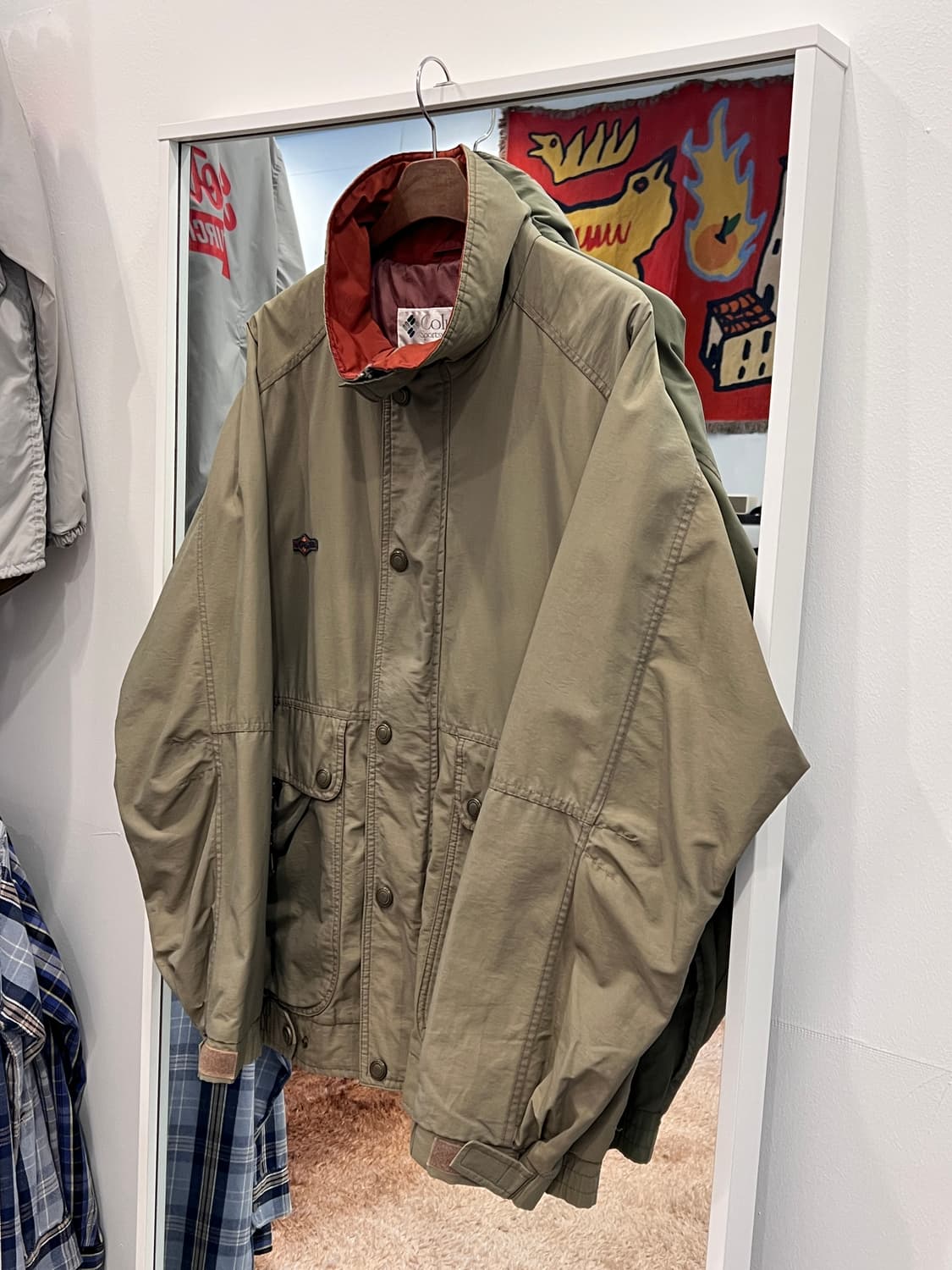 90s Columbia 컬럼비아 아웃도어 마운틴 자켓 상품이미지1