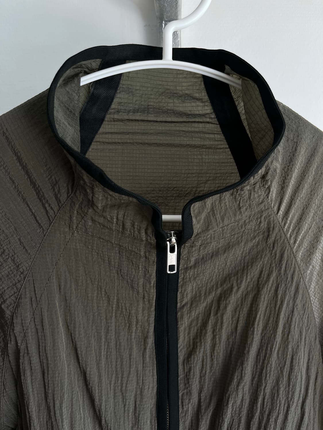 Ranra Ganga ripstop anorak Chocolate M 상품이미지2