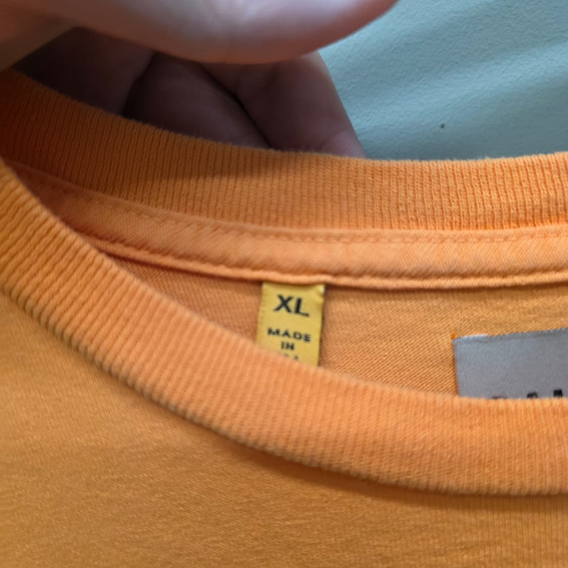 갤러리디파트먼트 빈티지 워싱 티셔츠 XL 상품이미지4