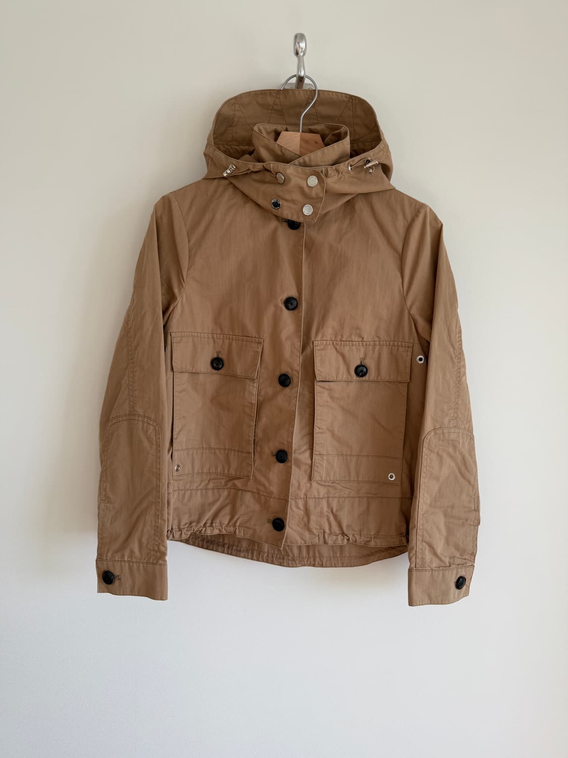 마시모두띠(Massimo Dutti) 코튼 바람막이 자켓 상품이미지1