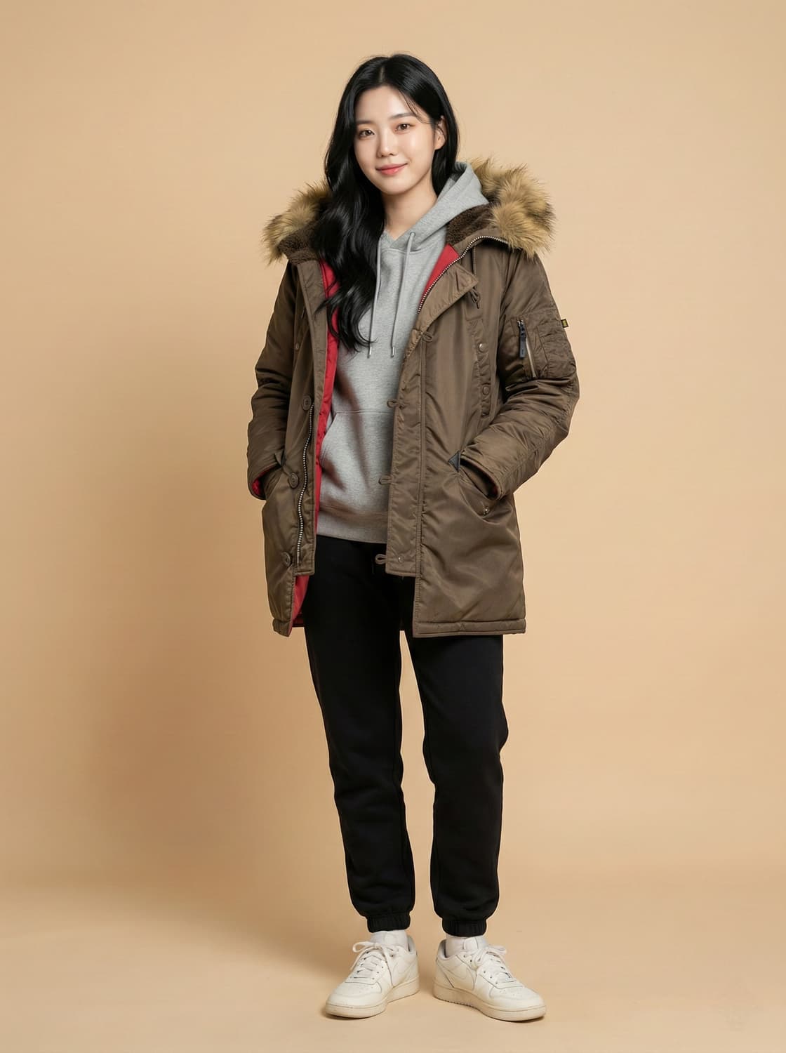 알파 인더스트리 N-3B 익스트림 콜드 웨더 파카 상품이미지1