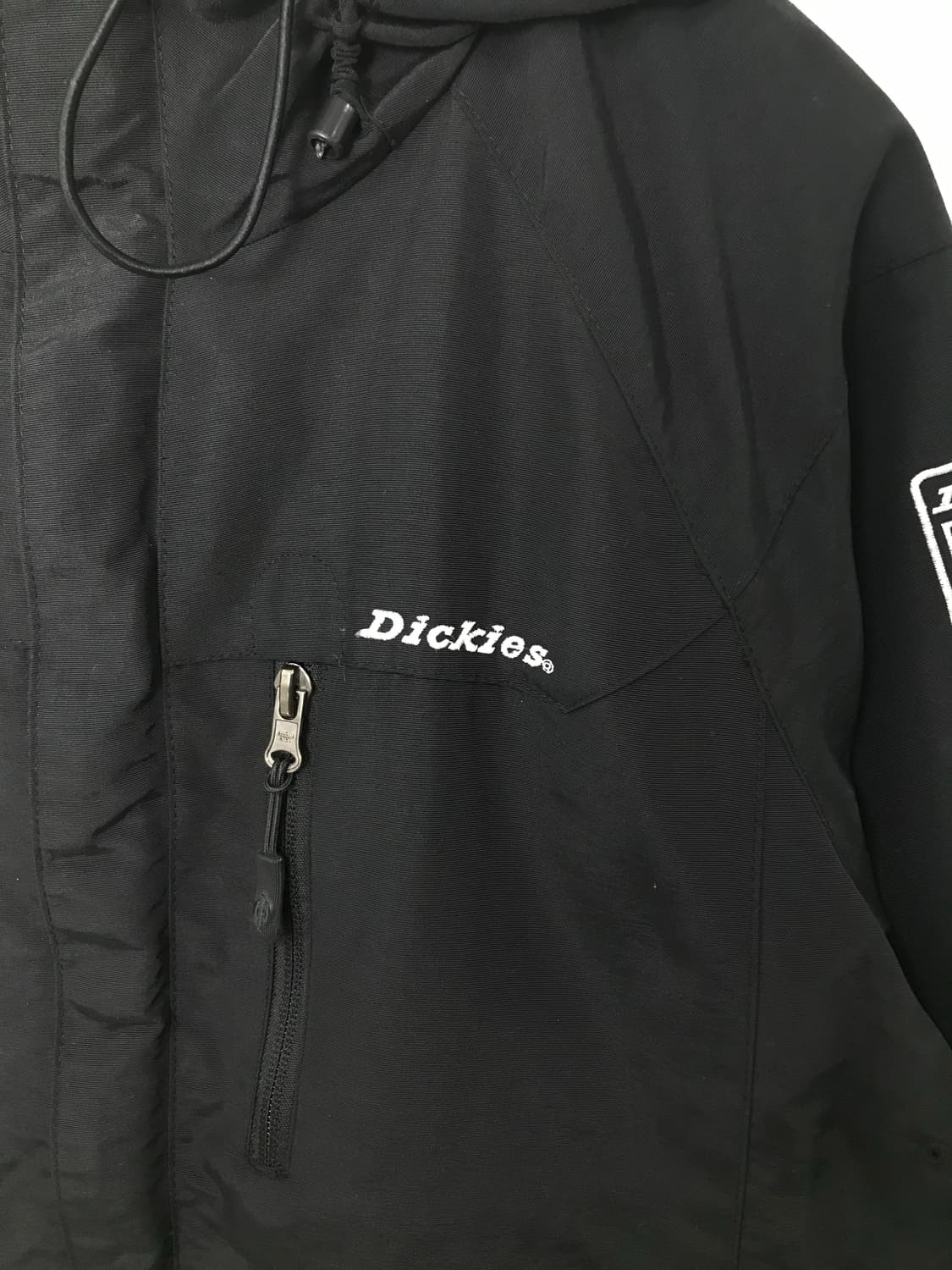 디키즈 자수로고 블랙 바람막이 자켓 상품이미지4