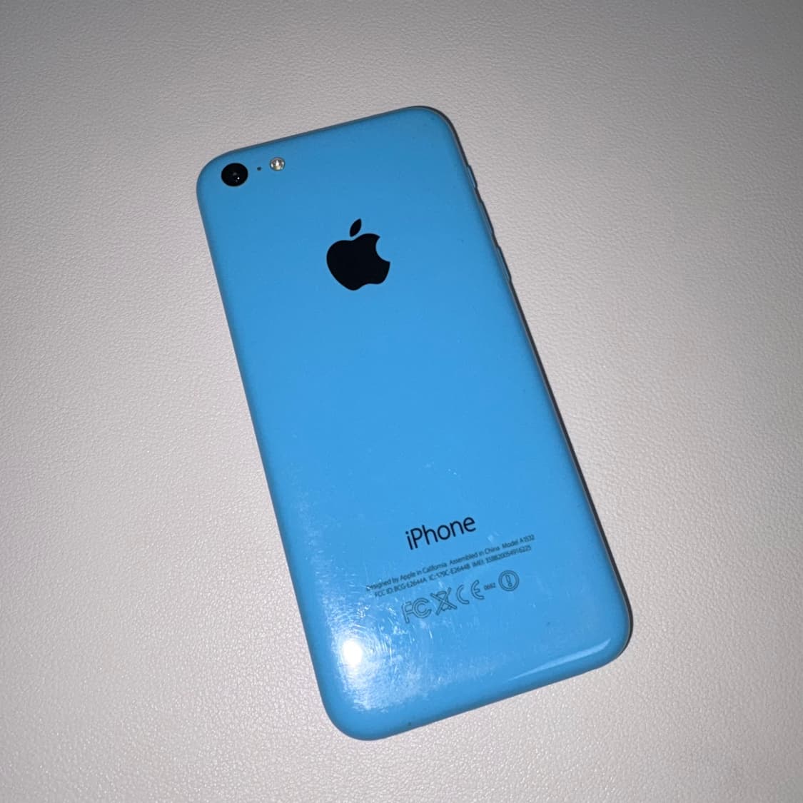 아이폰 5c 16기가 블루 상품이미지3