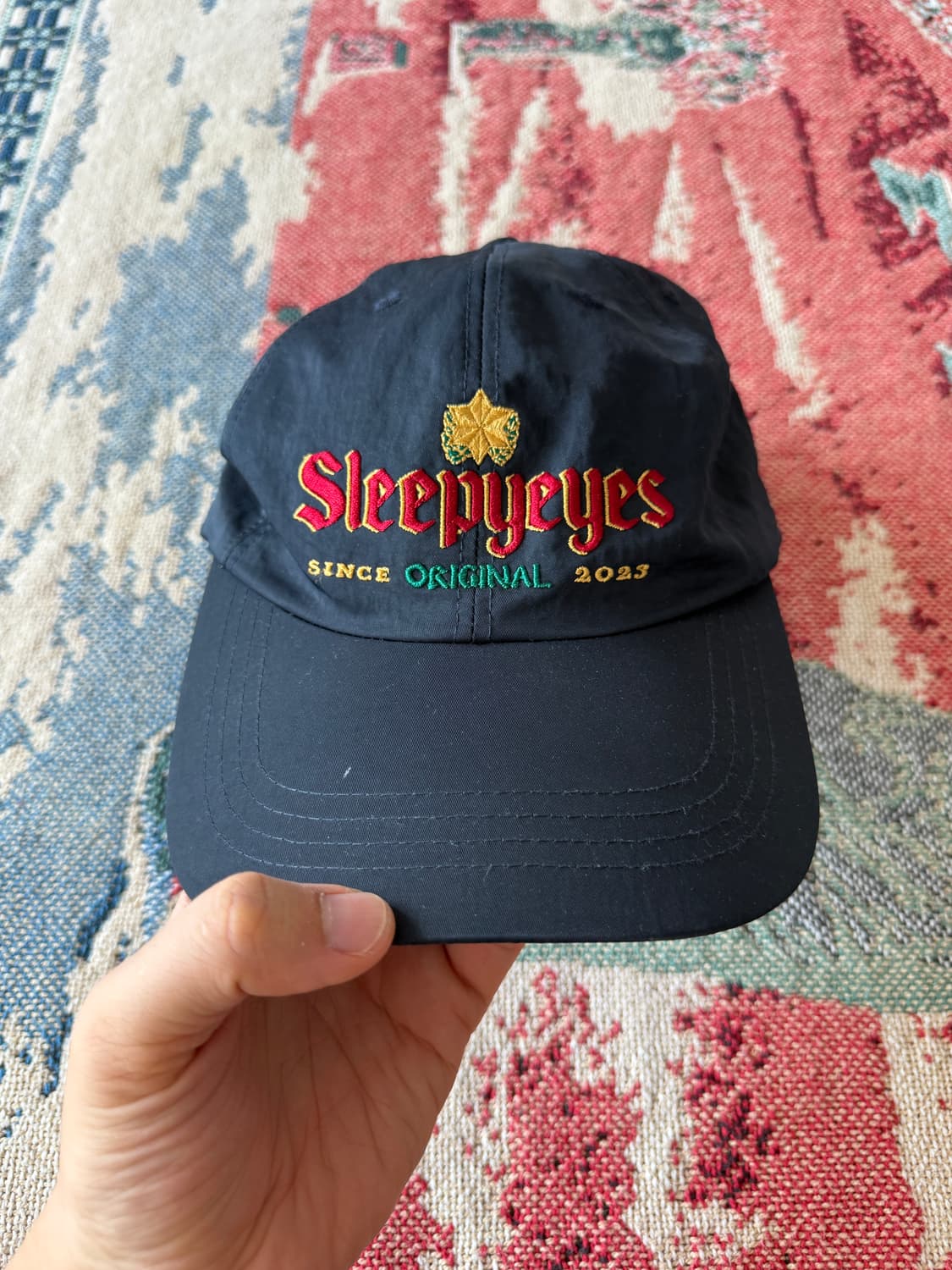 슬리피아이즈(Sleepyeyes) 캡 상품이미지2