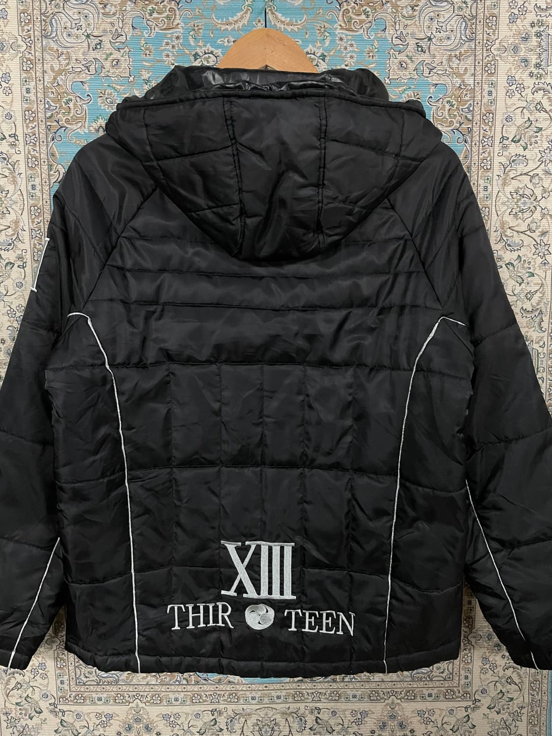 THIRTEEN JAPAN 패디드 집업1656 상품이미지4