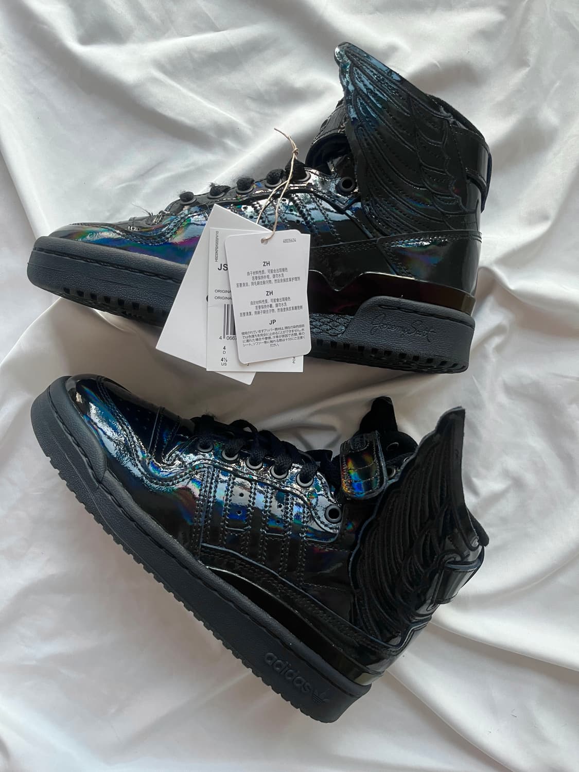 (새상품) 아디다스 제레미스캇 오팔 윙스 4.0 블랙 상품이미지3