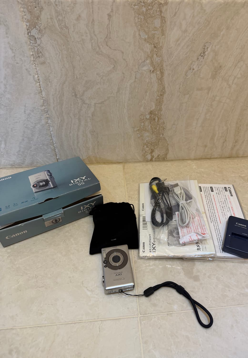 캐논 익시 55 ixy55 (익서스50) 풀박스 - 빈티지카메라 상품이미지3