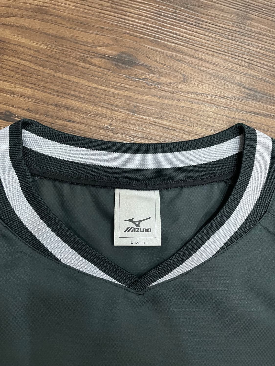 미즈노 MIZUNO 일본판 로고 웜업 L 상품이미지6