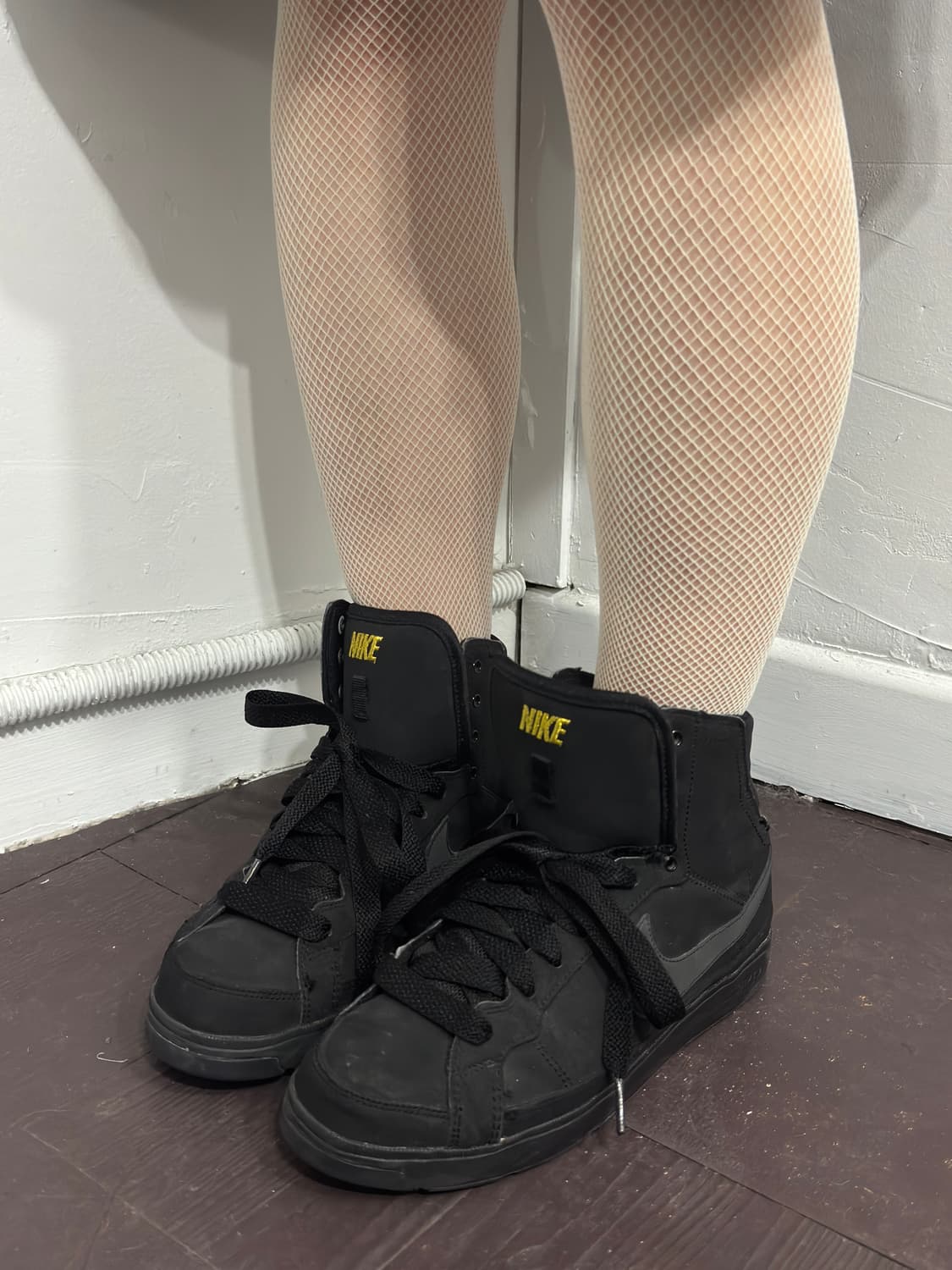 nike air troupe mid shoes  상품이미지4