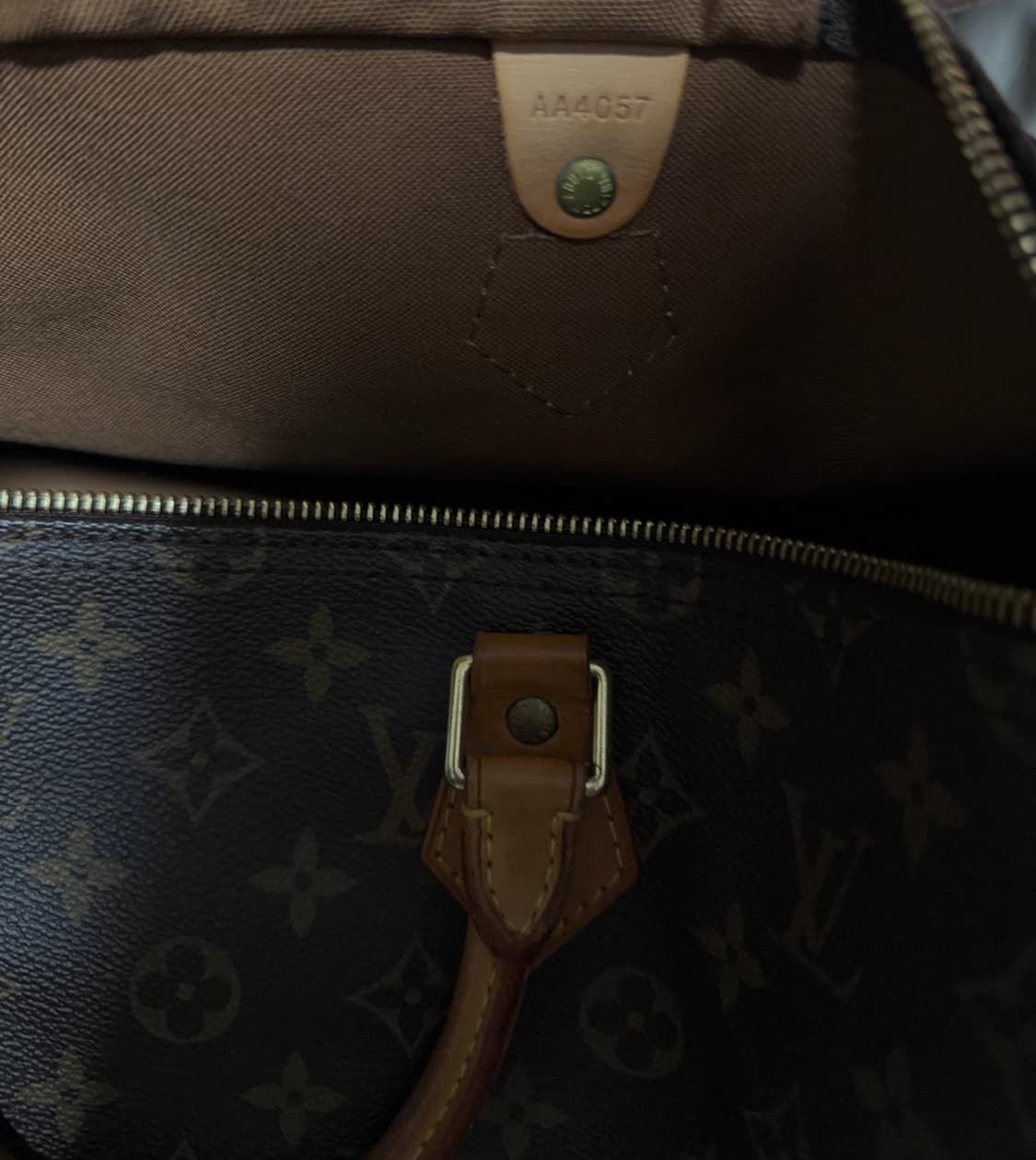 루이비통 스피디 35 정품  상품이미지5