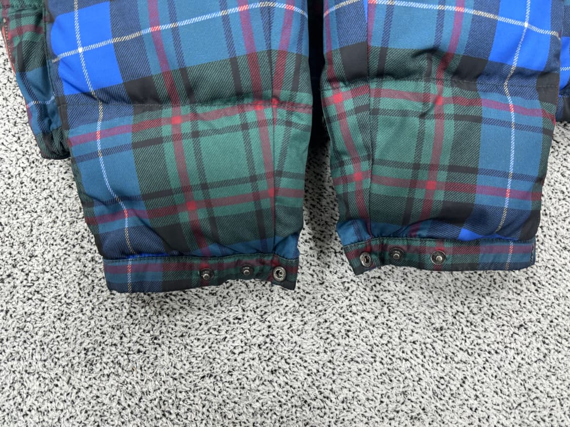 프라다 페이드패턴 푸퍼 다운자켓 상품이미지4