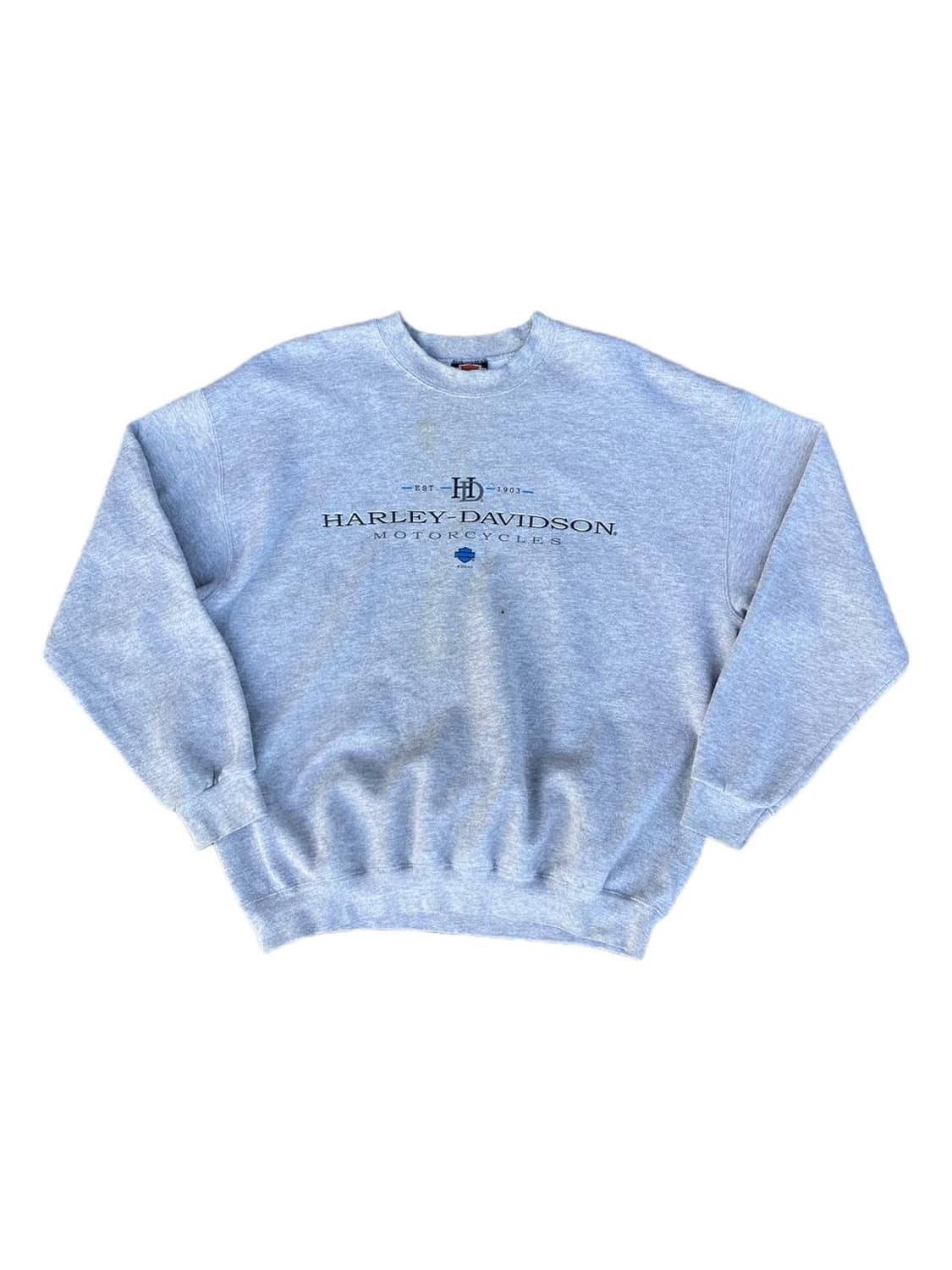 early 00s Harley Davidson sweatshirts 상품이미지1