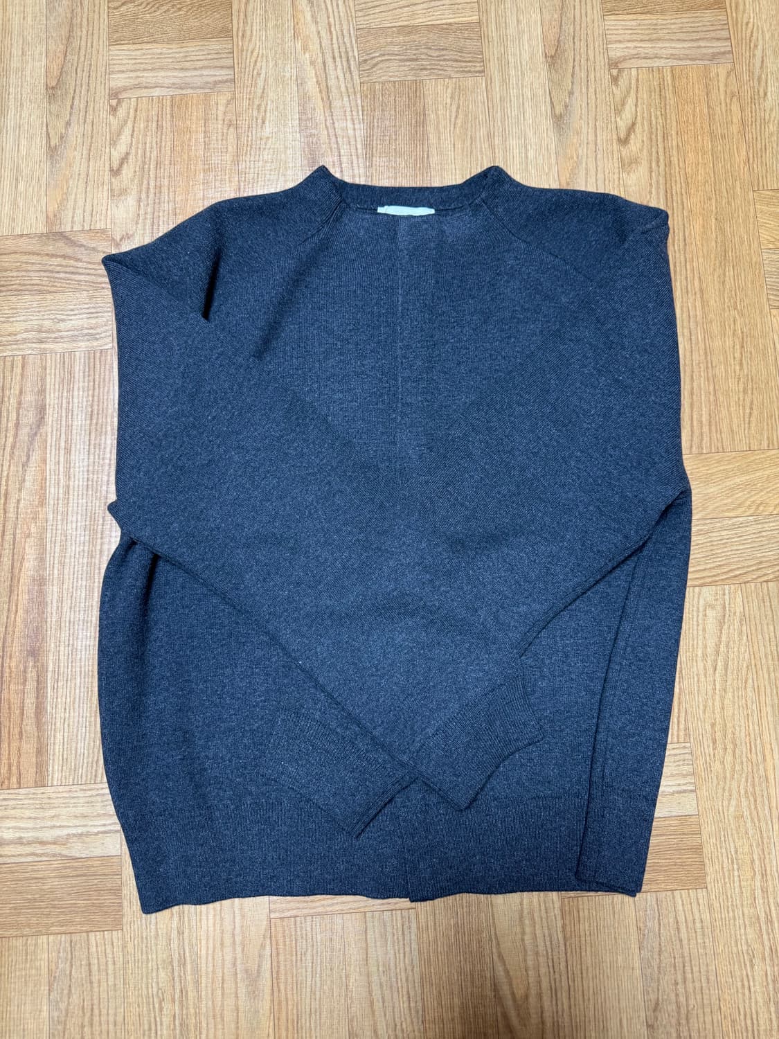 아모멘토 라운드 슬리브 가디건 상품이미지1