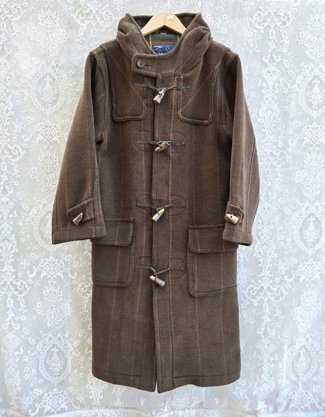 영국산 더플 코트 상품이미지1