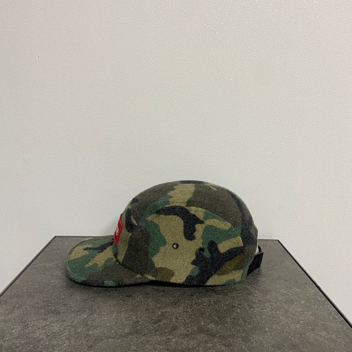 (OS) 슈프림 박스로고 캠프캡 모자 우드랜드 카모 상품이미지2