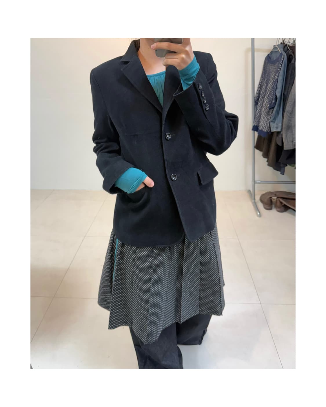 빈티지 블레이져 자켓 상품이미지6