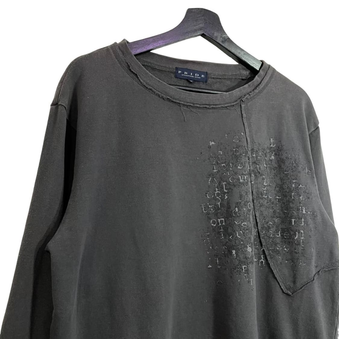 프라이드 y2k 그런지 티셔츠 상품이미지4