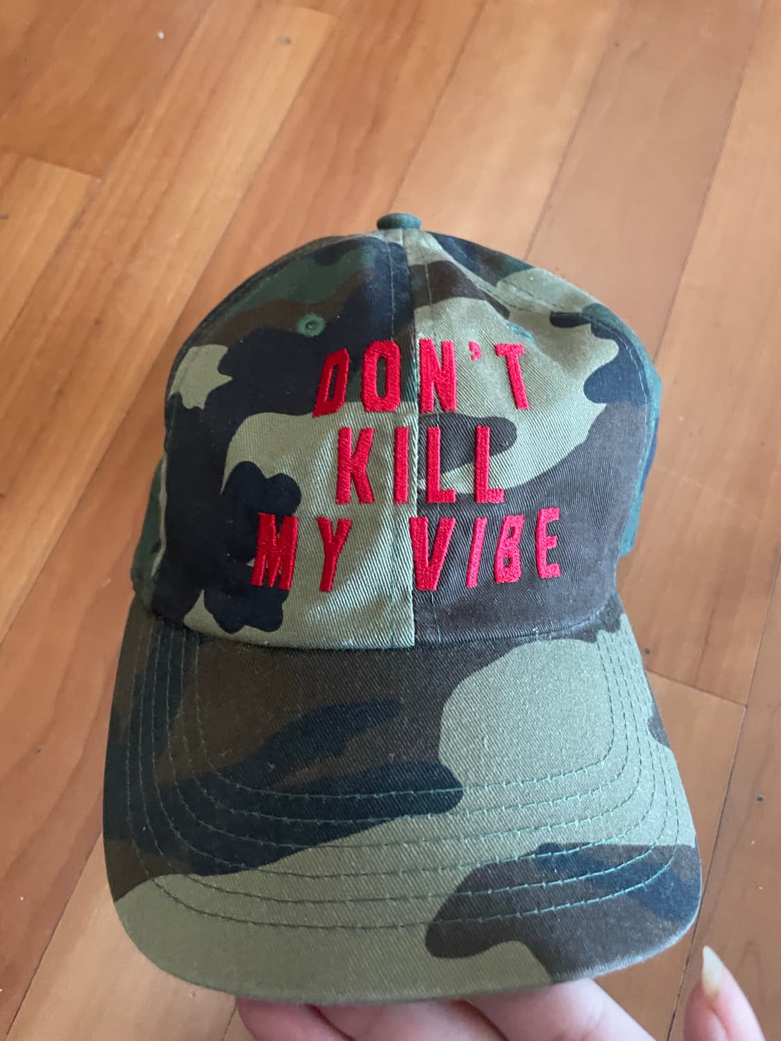 anchovi 카모 볼캡 상품이미지1