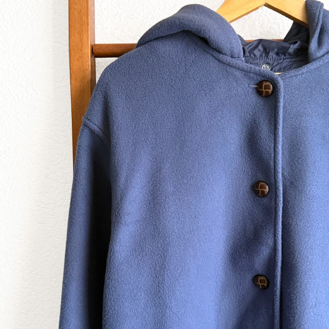 하늘 마을 후드 코트 상품이미지2