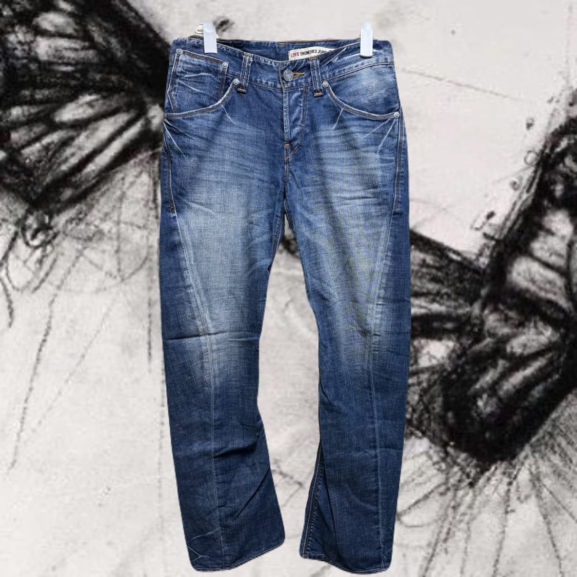 리바이스 엔지니어드진 세미부츠컷 팬츠 상품이미지1