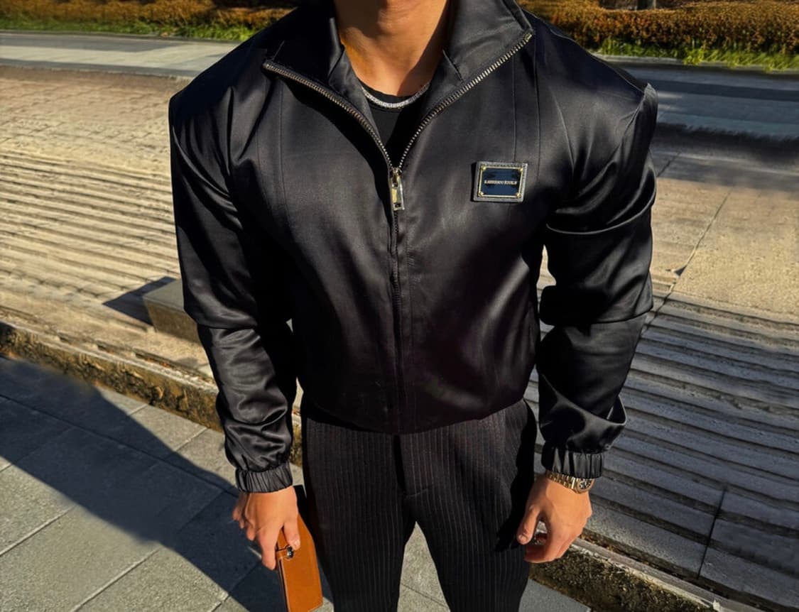 라피나토 007 JB 서스펜더 쉘자켓 상품이미지2