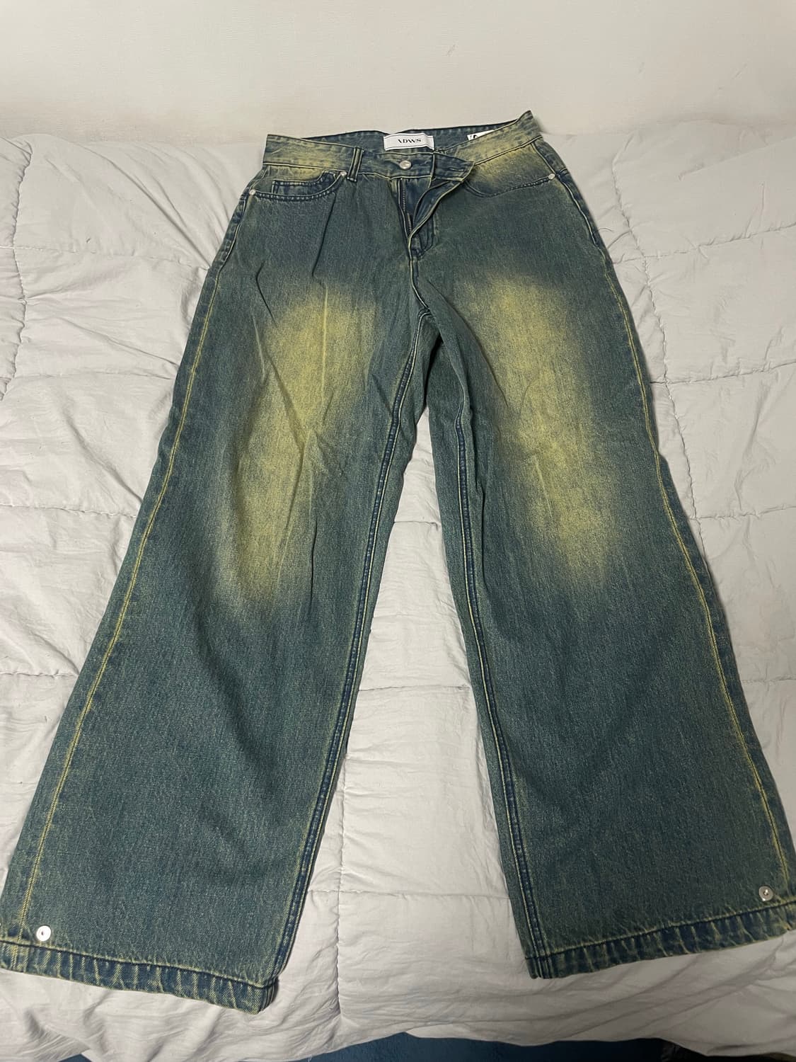 IDWS 아이돈워너셀 ESSENTIAL CREEZE DENIM 1사이즈 상품이미지3