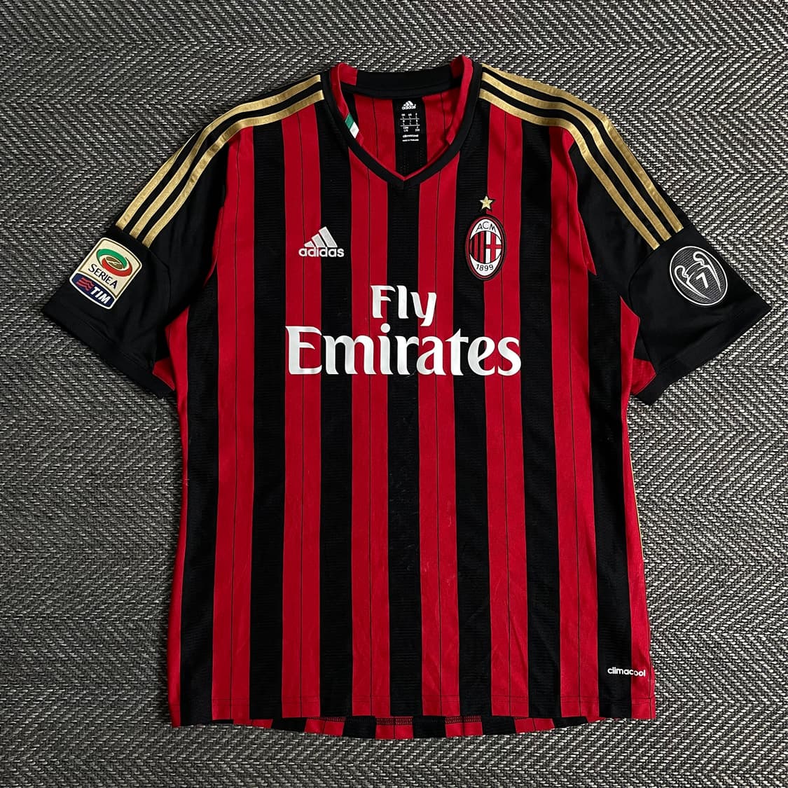 아디다스 ac밀란 13-14 리그패치 카카 유니폼o 3258 상품이미지1