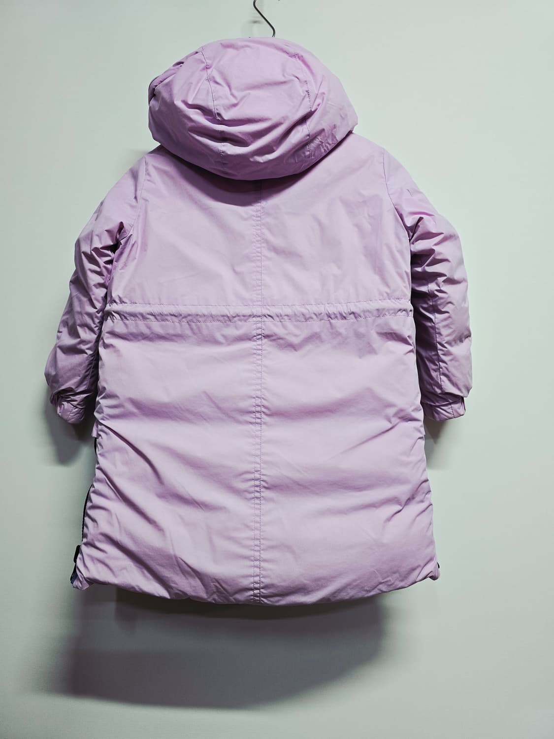 뉴발란스키즈 양면 핑크색 롱패딩 다운점퍼110 상품이미지3