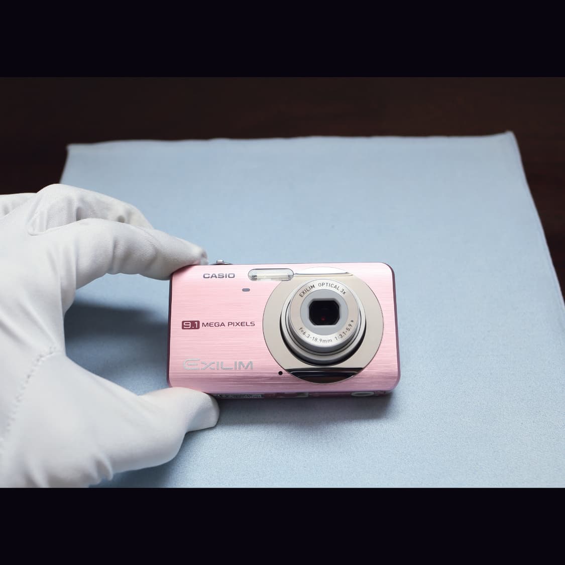 레어<민트급><프리지아>카시오 Z85 핑크 빈티지 디카 상품이미지8