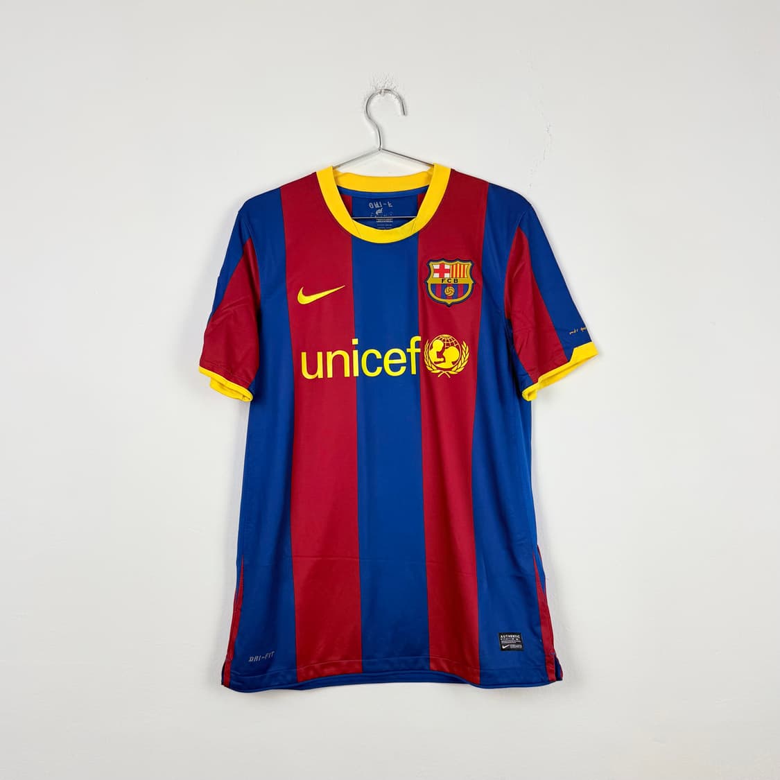 10-11 바르셀로나 홈 메시 유니폼 상품이미지4